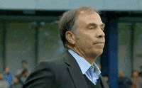 bruce arena sigh GIF by LA Galaxy