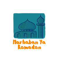 sunset islam Sticker by Percolate Galactic