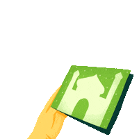 Eid Al Fitr Celebration Sticker by Percolate Galactic