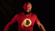 Washington Football Team Heart GIF by NFL