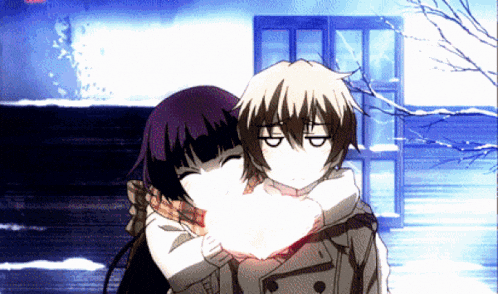 Dusk Maiden Of Amnesia Love GIF