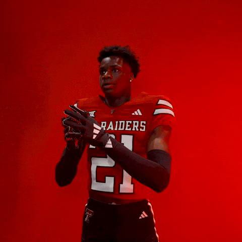 Tristian Gentry GIF by Texas Tech Football