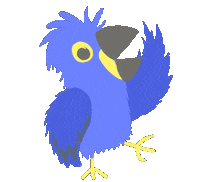 clevendeavgames dance victory macaw uch Sticker
