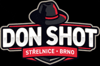 DonShot gun hat shoot shooting GIF