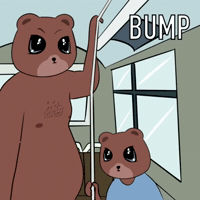 Teddy Bump GIF by steady teddys