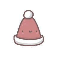 Happy Santa Hat Sticker by odsanyu