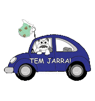 Amanda_Animacoes carro jarra animações água saborizada Sticker