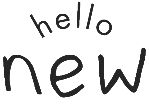 Hello New Sticker by Joules