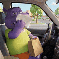 Mood Eating GIF