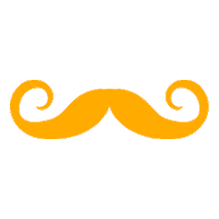 moustache friendwithin Sticker by Toolroom Records