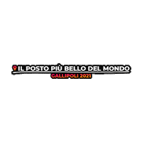 Gallipoli Sticker by ScuolaZoo