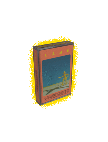 Same Secret Tape Sticker by Same