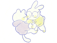 cat love GIF