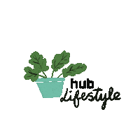 HubOnCampus school home college plant Sticker