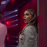 Excited Surprise GIF by Dominicana's Got Talent