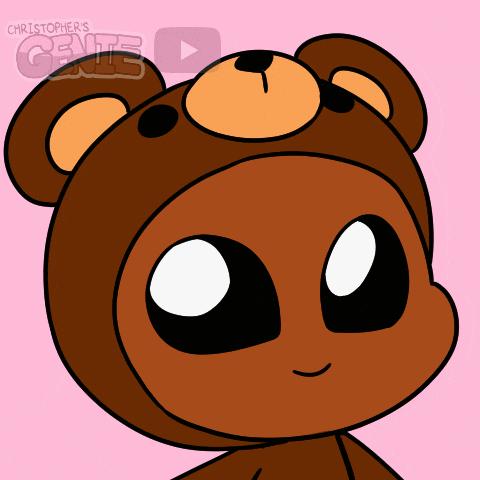 Joy Smile GIF by Christophers Genie