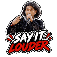 Reaction Gif Preach Sticker by Ashwin Gane