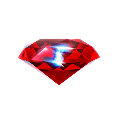 Diamond Ruby Sticker by RubyPearlCo