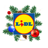 Christmas Lights Sticker by Lidl Polska