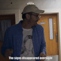 Signs GIF by Madman Films