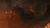 King Ghidorah Gold GIF