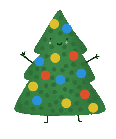 Happy Merry Christmas Sticker