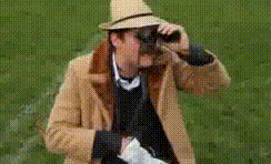 Creep Spying GIF