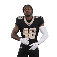 Football Sport Sticker by New Orleans Saints