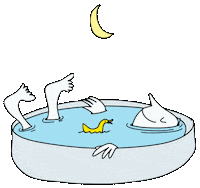 Night Moon Sticker