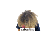 awkward girl Sticker by Salon Line