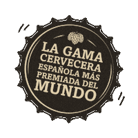 Beer Cheers Sticker by Mahou