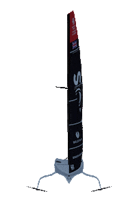 Americas Cup Boat Sticker by INEOS Britannia