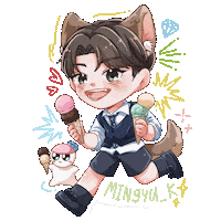 Follow 세븐틴 Sticker