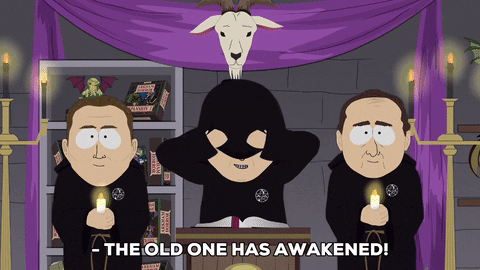 satan waiting GIF by South Park 