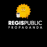 regis_public regis regis public regispublic regis public propaganda GIF