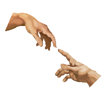 anasofiadg art arte michelangelo buonarotti Sticker