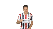 Tricolores Kingside Sticker by Willem II