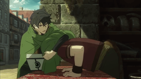 the rising of the shield hero GIF