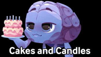 Happy Birthday GIF by Raena AI