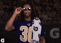 Los Angeles Rams Wow GIF by Gatorade