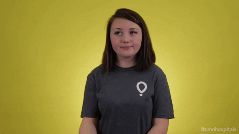 Teen Hello GIF by Children's Miracle Network Hospitals