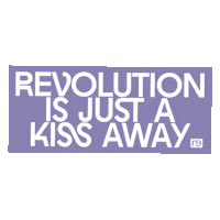 re-inc kiss pride pride month revolution Sticker