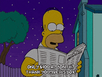 excited homer simpson GIF