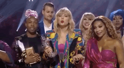 Taylor Swift Vmas 2019 GIF by 2018 MTV Video Music Awards
