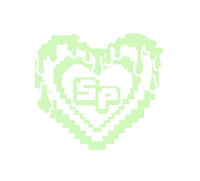 Heart Nosebleed Sticker by Sophie Powers