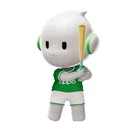 Baseball Smash Sticker by OPPO