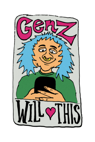Adnerd07 giphyupload funny mobile advertising Sticker