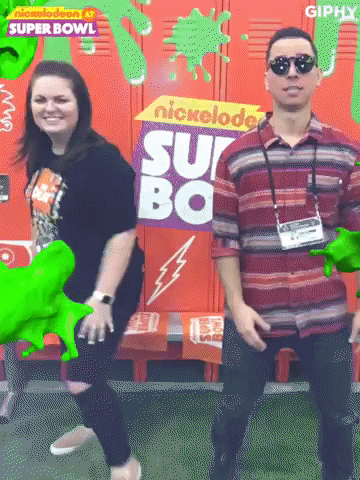 nicksb51 GIF by Nickelodeon at Super Bowl