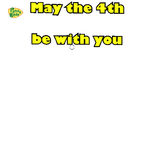 May The 4Th Be With You Sticker