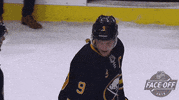 ice hockey hug GIF by NHL